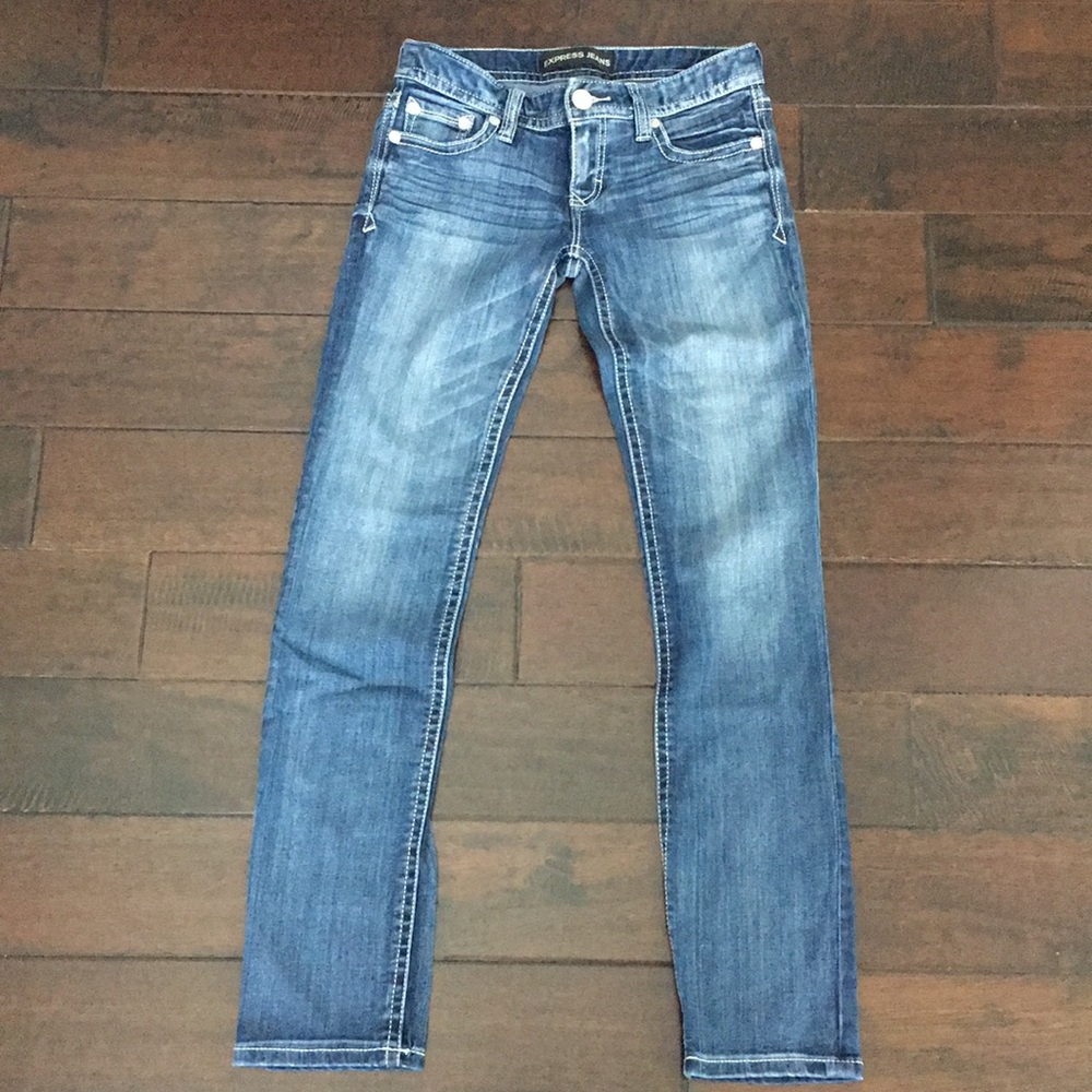 Express Skinny Jeans